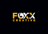 create flat minimalist logo design