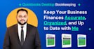 be your bookkeeper for quickbooks desktop