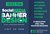 design a professional social media cover