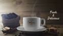 make a coffee logo intro video