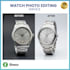 do professional watch photo editing and retouching