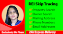 do skip tracing for real estate, bulk skip tracing superfast