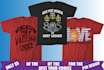 do professional typography tshirt trendy tshirt and custom tshirt design