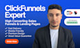 build clickfunnels 2 0 sales funnel, landing page, and automation