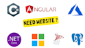 build websites with mvc, angular, and dot net web apis