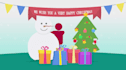 create your vlogmas christmas intro