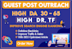do SEO dofollow backlinks guest posting service on high authority websites