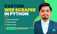 create web scraper, web crawler, or bots to automate tasks