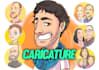 draw and convert your photo into a funny drawing