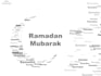 create you Ramadan greeting card