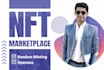 build nft collection, minting website and nft marketplace
