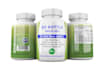 put your label on 3d supplement bottle mock ups