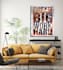 create motivational canvas art