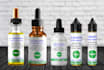 put your label on vape unicorn and dropper bottles