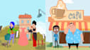 create 2d cartoon animation video and custom 2d animation video