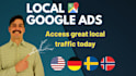 set up google ads campaigns for local businesses