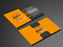 create an amazing and unique business card