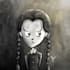 draw your portrait character as a cartoon gothic punk art