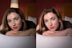 do high end beauty retouch