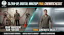 clean up your video, removing objects,wires graffiti,ads etc