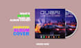 design and animate motion album cover for your music
