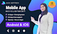 do mobile app development for ios app development and android app development