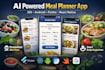 develop ai nutrition and meal planner mobile app