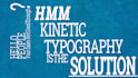 create awesome kinetic typography video