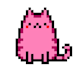 do your cat in pixel art