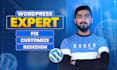 do wordpress customization, fix wordpress redesign wordpress website
