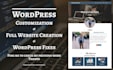 fix issues, customize, or redesign your wordpress website