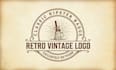 do creative retro vintage logo design