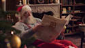 make awesome santa claus newspaper christmas greeting video