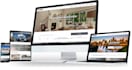 do real estate website design with mls idx  wordpress, wix or squarespace