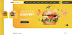 make figma or PSD web template interactive
