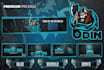 create a professional twitch overlay stream package
