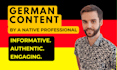 write a captivating german SEO article
