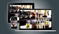 design full professional website with database