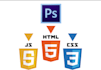 be your front end developer and designer
