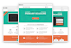 create one page website