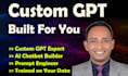 build a custom gpt chatbot trained on your business data and documents