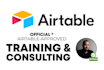 do training and consulting on airtable with you