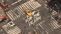 add your logo, messages on times square crossroads video