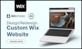 design and redesign custom wix website development