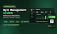 build a gym management system with mobile app and admin panel