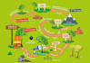 design vector or isometric map illustration
