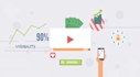 make a modern and beautiful 2d animated explainer video
