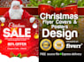 design christmas flyer and church flyer