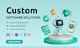develop complete software and web applications