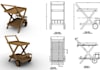 make technical drawing, rendering, assembly instruction